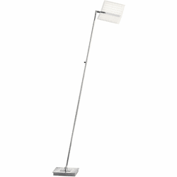 Arnsberg Z6018.1.92 Book Contemporary Satin Nickel / Chrome LED Floor Lighting