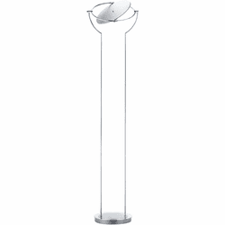 Arnsberg Z6983.1.02 Astoria Modern Satin Nickel / Chrome LED Lighting Floor Lamp