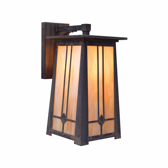 Arroyo Craftsman ABB Aberdeen Mission Outdoor Wall Sconce ARRABB