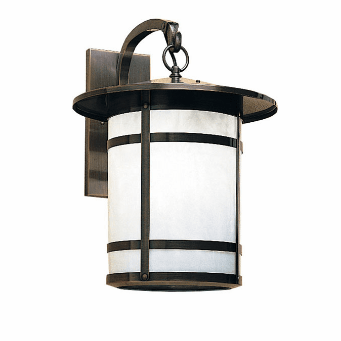 Arroyo Craftsman BB-11L Berkeley Craftsman Outdoor Wall Sconce - 14.625 inches tall