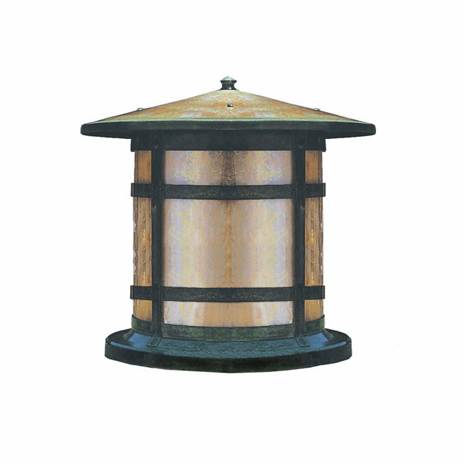 Arroyo Craftsman BC-14L Berkeley Outdoor Pier Mount - 16 inches tall