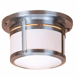 Arroyo Craftsman BCM-10 Berkeley Outdoor Flush Mount Ceiling Light - 12 inches wide