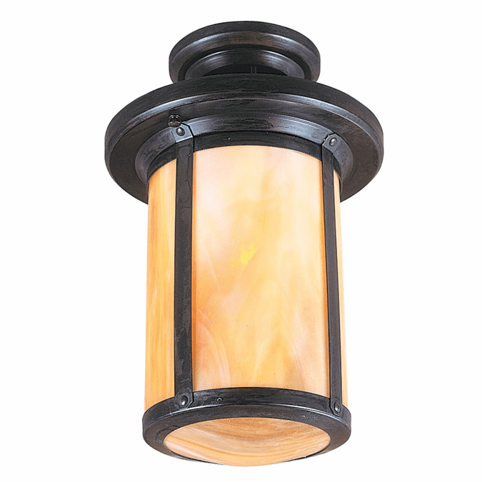 Arroyo Craftsman BCM-6 Berkeley Craftsman Semi-Flush Ceiling Light
