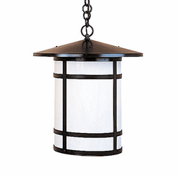 Arroyo Craftsman BH-14L Berkeley Outdoor Chain Hung Pendant Light - 16.625 inches tall