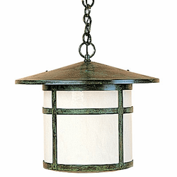 Arroyo Craftsman BH-17 Berkeley Outdoor Chain Hung Pendant Light - 14.875 inches tall
