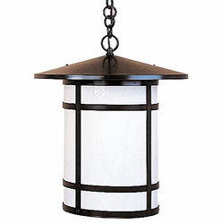 Arroyo Craftsman BH-17L Berkeley Outdoor Chain Hung Pendant Light - 20.125 inches tall