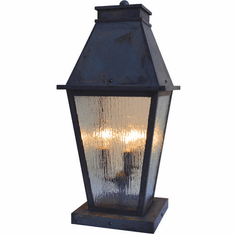 Arroyo Craftsman CRC-10 Croydon Exterior 10" Pier Mount
