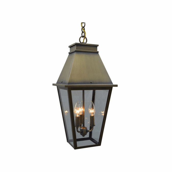 Arroyo Craftsman CRH-10 Croydon Exterior 10" Hanging Lamp