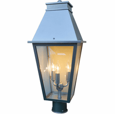 Arroyo Craftsman CRP-10 Croydon Exterior 10" Lighting Post Light