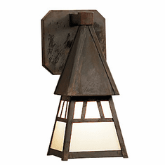 Arroyo Craftsman DS-4 Dartmouth Craftsman Indoor/Outdoor Wall Sconce - 5 inches wide