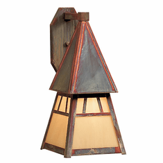 Arroyo Craftsman DS-6 Dartmouth Craftsman Indoor/Outdoor Wall Sconce - 7.5 inches wide