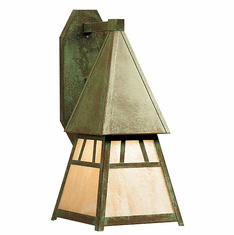 Arroyo Craftsman DS-8 Dartmouth Craftsman Indoor/Outdoor Wall Sconce -10.125 inches wide