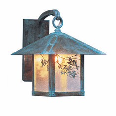 Arroyo Craftsman EB-12 Evergreen Craftsman Outdoor Wall Sconce - 15.125 inches tall