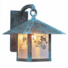 Arroyo Craftsman EB-16 Evergreen Craftsman Outdoor Wall Sconce - 19.5 inches tall