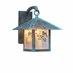Arroyo Craftsman EB-7 Evergreen Craftsman Outdoor Wall Sconce - 10.5 inches tall