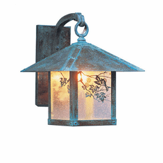 Arroyo Craftsman EB-9 Evergreen Craftsman Outdoor Wall Sconce - 12.875 inches tall