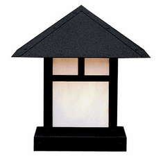 Arroyo Craftsman EC-12 Evergreen Craftsman Outdoor Pier Mount Light - 12 inches wide