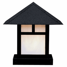Arroyo Craftsman EC-16 Evergreen Craftsman Outdoor Pier Mount Light - 16 inches wide