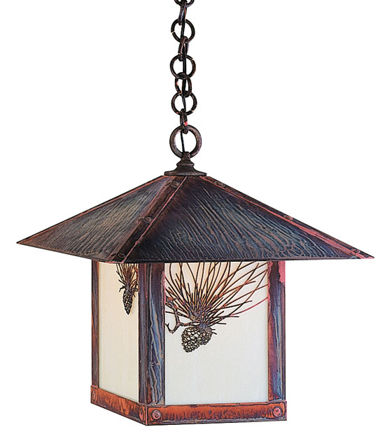 Arroyo Craftsman EH16 Evergreen Craftsman Indoor/Outdoor Hanging