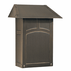 Arroyo Craftsman EMB Evergreen Craftsman Mail Box - 9.5 inches wide