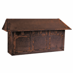 Arroyo Craftsman EMBL Evergreen Craftsman Mail Box - 18 inches wide