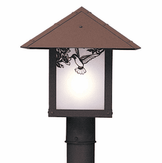 Arroyo Craftsman EP-16 Evergreen Craftsman Outdoor Light Post - 16 inches wide