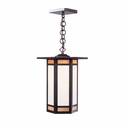 Arroyo Craftsman ETH-11 Etoile Craftsman Outdoor Hanging Pendant Light - 10.875 inches wide