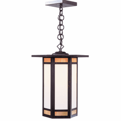 Arroyo Craftsman ETH-14 Etoile Craftsman Outdoor Hanging Pendant Light - 14.25 inches wide