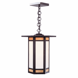 Arroyo Craftsman ETH-9 Etoile Craftsman Outdoor Hanging Pendant Light - 8.5 inches wide