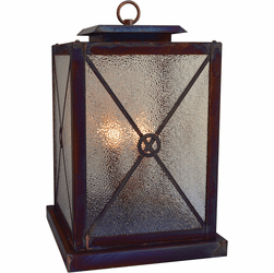 Arroyo Craftsman EXC Exeter Outdoor Column Mount