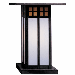 Arroyo Craftsman GC-18L Glasgow Craftsman Outdoor Pier Mount - 23.5 inches tall