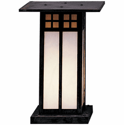 Arroyo Craftsman GC-9L Glasgow Craftsman Outdoor Pier Mount - 12.75 inches tall