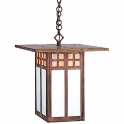 Arroyo Craftsman GH-18 Glasgow Craftsman Outdoor Hanging Pendant - 57.5 inches tall