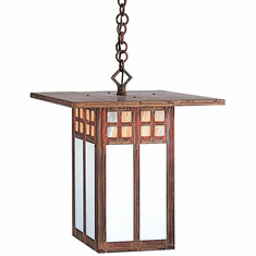 Arroyo Craftsman GH-18 Glasgow Craftsman Outdoor Hanging Pendant - 57.5 inches tall