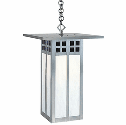Arroyo Craftsman GH-18L Glasgow Craftsman Outdoor Hanging Pendant - 63.5 inches tall