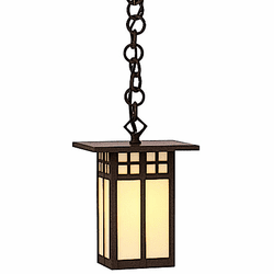 Arroyo Craftsman GH-6L Glasgow Craftsman Outdoor Hanging Pendant - 44.625 inches tall