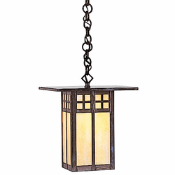 Arroyo Craftsman GH-9 Glasgow Craftsman Outdoor Hanging Pendant - 47 inches tall