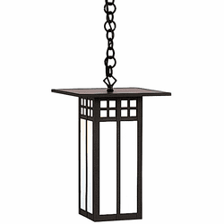 Arroyo Craftsman GH-9L Glasgow Craftsman Outdoor Hanging Pendant - 50 inches tall