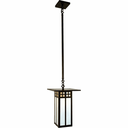 Arroyo Craftsman GSH-9L Glasgow Craftsman Outdoor Hanging Pendant - 45.125 inches tall