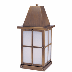 Arroyo Craftsman HC-6 Hartford Craftsman Outdoor Pier Mount - 15 inches tall