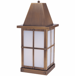 Arroyo Craftsman HC-8 Hartford Craftsman Outdoor Pier Mount - 18.5 inches tall