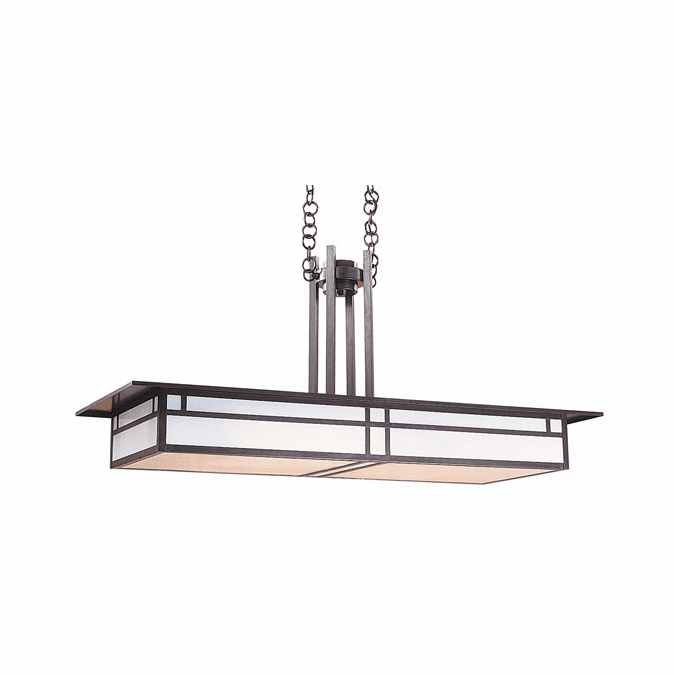 Arroyo Craftsman HCM48 Huntington Craftsman Kitchen Island Light 47.