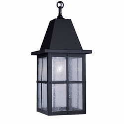 Arroyo Craftsman HH-6 Hartford Craftsman Outdoor Hanging Pendant - 50.5 inches tall