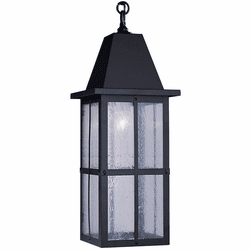 Arroyo Craftsman HH-8L Hartford Craftsman Outdoor Hanging Pendant - 56.5 inches tall