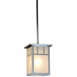 Arroyo Craftsman HSH-4L Huntington Craftsman Outdoor Hanging Pendant - 6.5 inches tall
