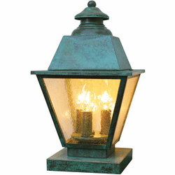 Arroyo Craftsman INC-8MR Inverness Outdoor 8" Pier Mount