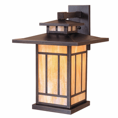 Arroyo Craftsman KB-12 Kennebec Craftsman Outdoor Wall Sconce - 17.5 inches tall