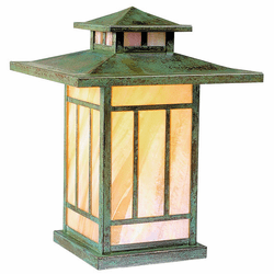 Arroyo Craftsman KC-12 Kennebec Craftsman Outdoor Pier Mount - 12.25 inches wide