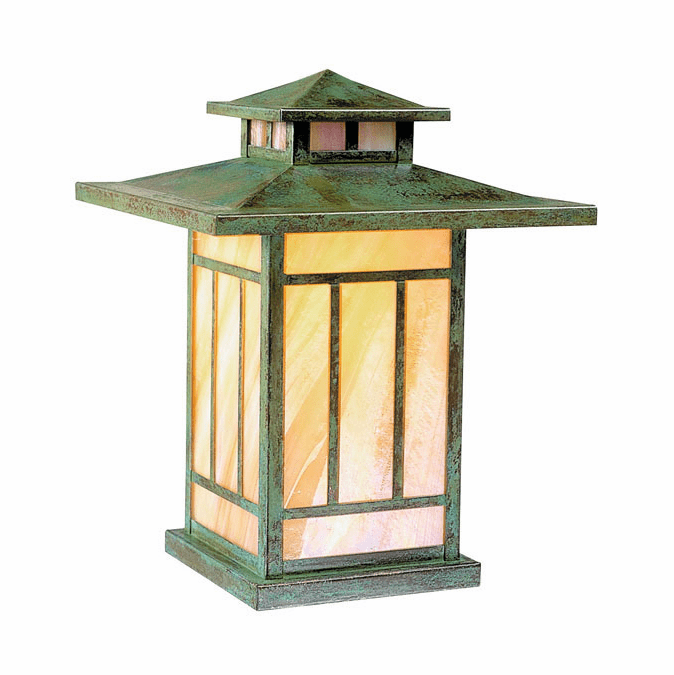 Arroyo Craftsman KC-12 Kennebec Craftsman Outdoor Pier Mount - 12.25 inches wide