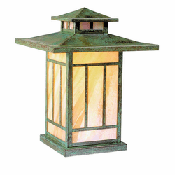 Arroyo Craftsman KC-9 Kennebec Craftsman Outdoor Pier Mount - 8.75 inches wide